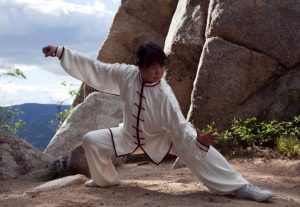 picture of Gu Feng Tai Chi instructor Laura Ting